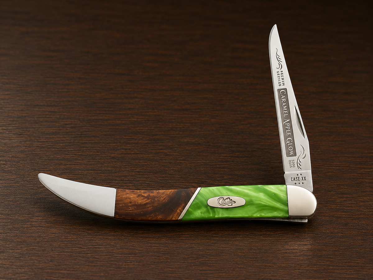 Case XX Caramel Apple Glow Toothpick – Exclusive Premier Edition