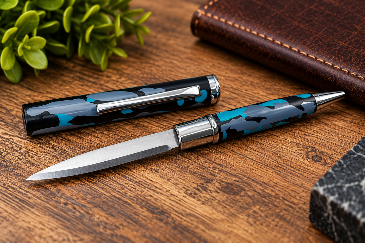 CobraTec Pen Knife – Concealed 2.5” Stainless Blade - #0363