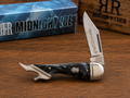 Rough Ryder Midnight Ice Lady Leg Folding Knife - #0336