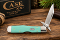 Case XX Cheetah Cub Seafoam Green G-10 – 2026 Vault Release