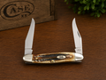 Case XX Jigged Bone Muskrat Two-Blade Pocket Knife – USA - #0343
