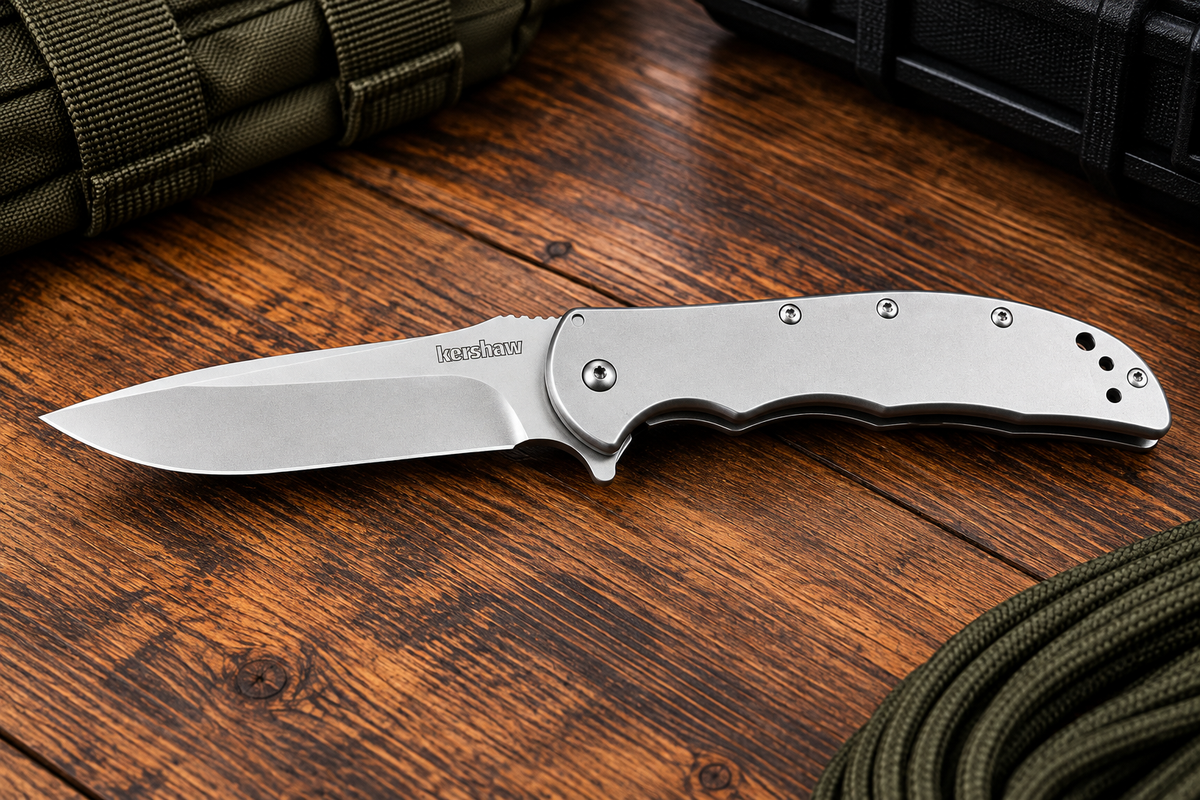 Kershaw Volt SS 3655 Stainless Steel Assisted Folding Knife