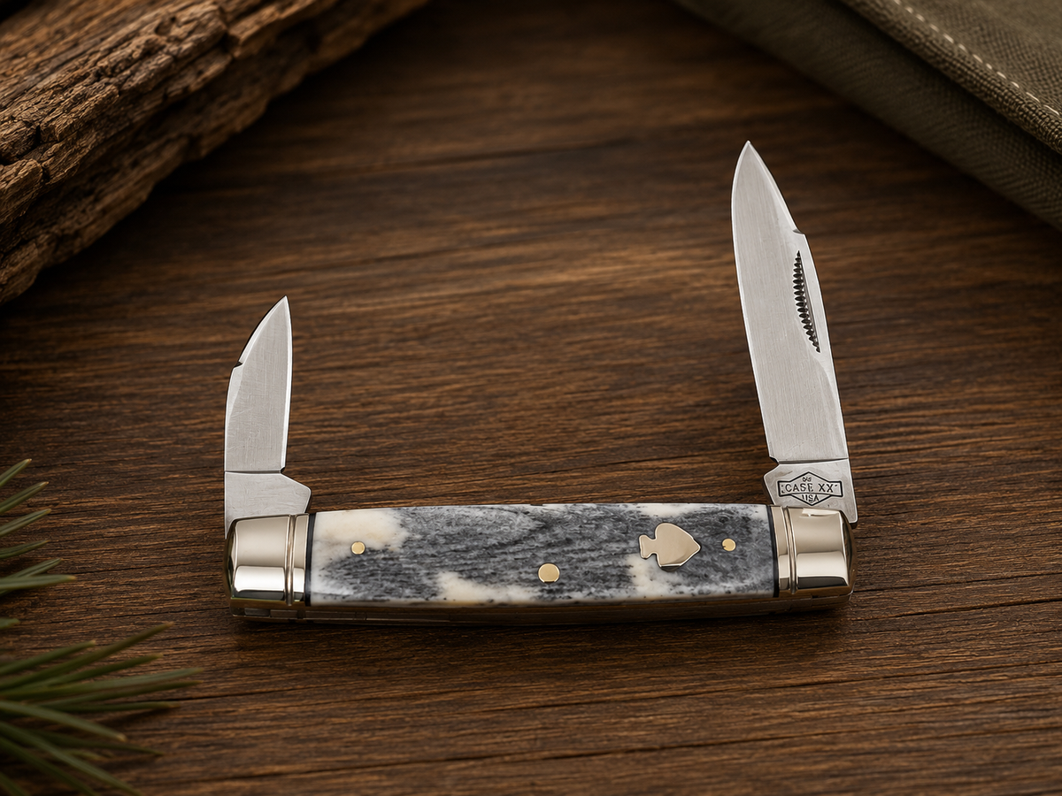 Rough Ryder Spades Black Appaloosa Capital Intern - #0261