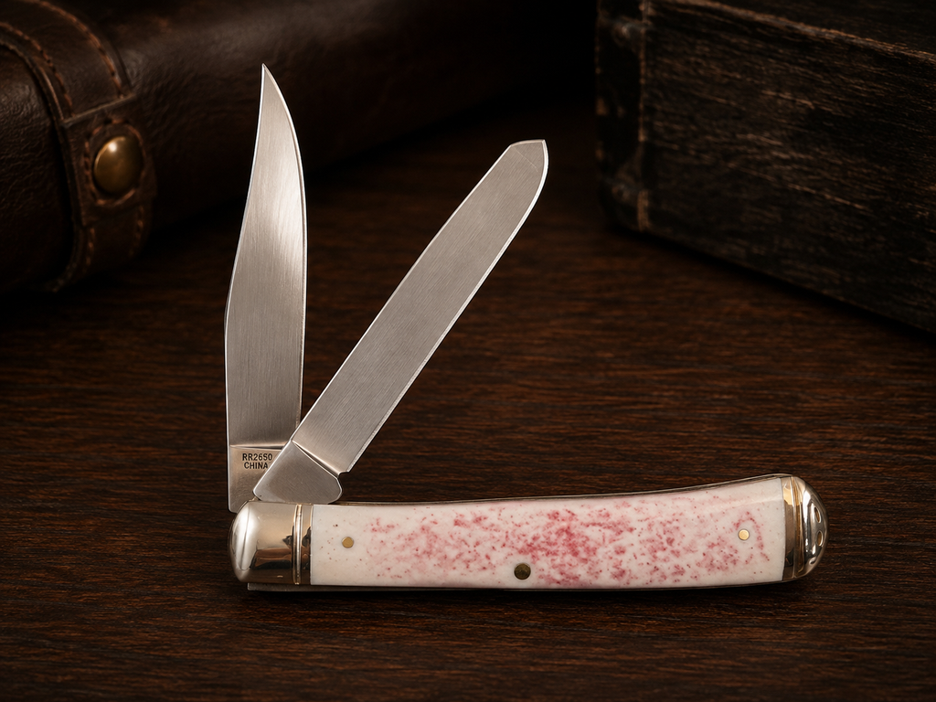 Rough Ryder Appaloosa Trapper - #0151