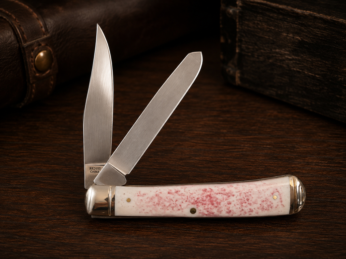 Rough Ryder Appaloosa Trapper - #0151