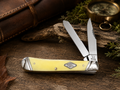 Rough Ryder Classic Carbon Yellow Trapper – T10 Carbon Steel – RR1731