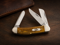 Case XX Tony Bose Smooth Antique Bone Sowbelly – TB6339 SS – #58210 - #0231