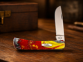 Case XX Fire in the Box Corelon Trapper – Premier Edition – 1 of 2500 – 9254 SS - #0050