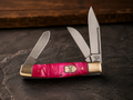 German Creek Pink Pearl Stockman – 3 Blade – EM2567062PK - #0130