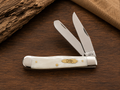 Case XX Natural Bone Smooth Trapper - #0259