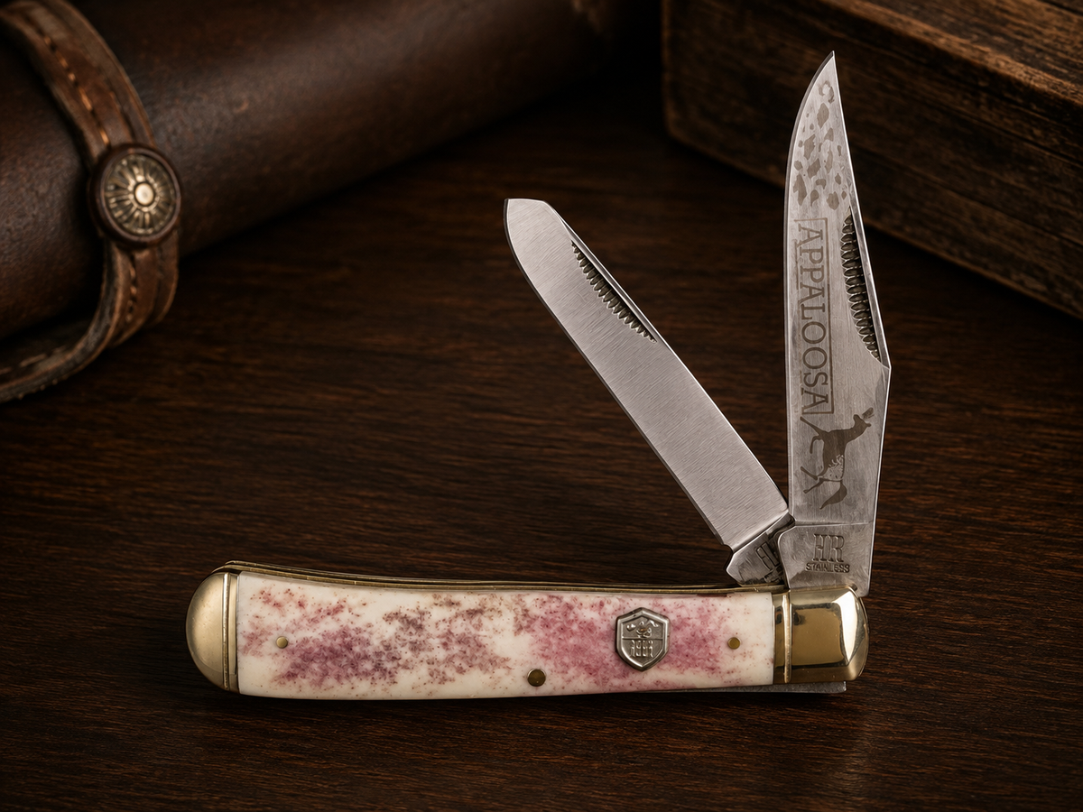 Rough Ryder Appaloosa Trapper - #0151