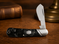 Rough Ryder Midnight Ice Carbon Fiber Traditional Folder – Stainless Steel - #0030