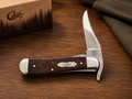 Case XX Maple Burl Wood RussLock – Stainless Steel - #0265
