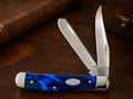 Case XX Smooth Blue Pearl Kirinite Trapper – Model 23431 - #0052