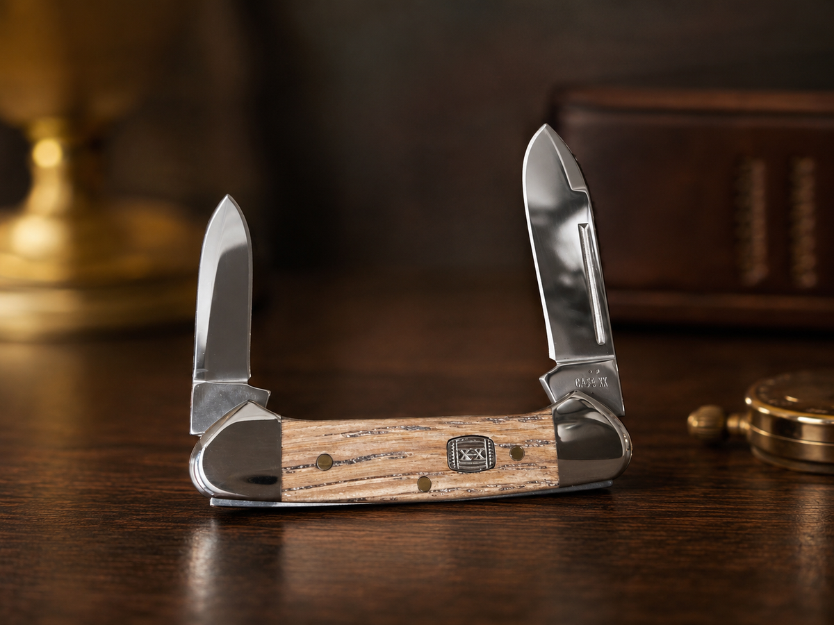 Case XX 2026 Bourbon Barrel White Oak Baby Butterbean – Limited Edition – Model 52808 - #0037