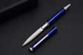 CobraTec Blue Pen Knife – Concealed 2.5” Stainless Blade - #0363