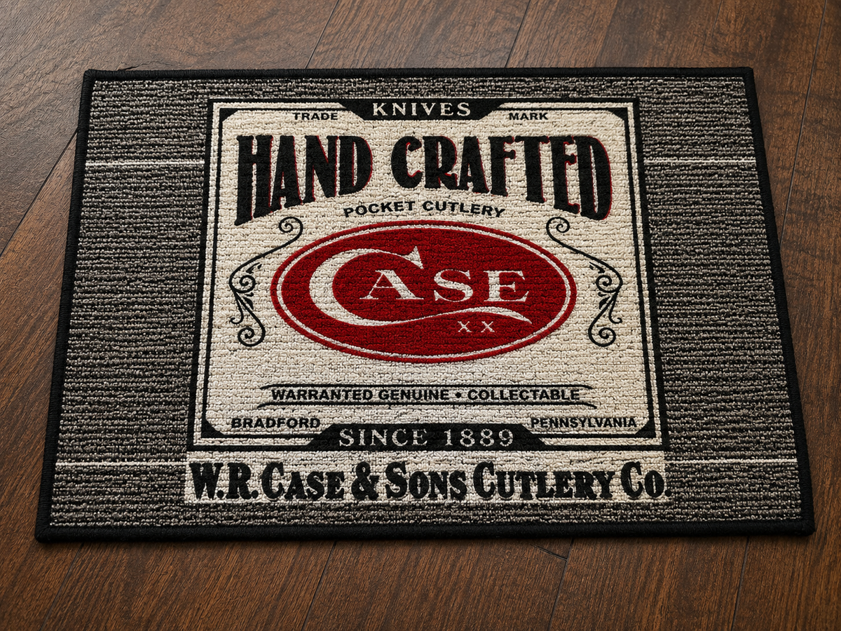 Case XX Hand Crafted Pocket Cutlery Heritage Floor Mat - #1012