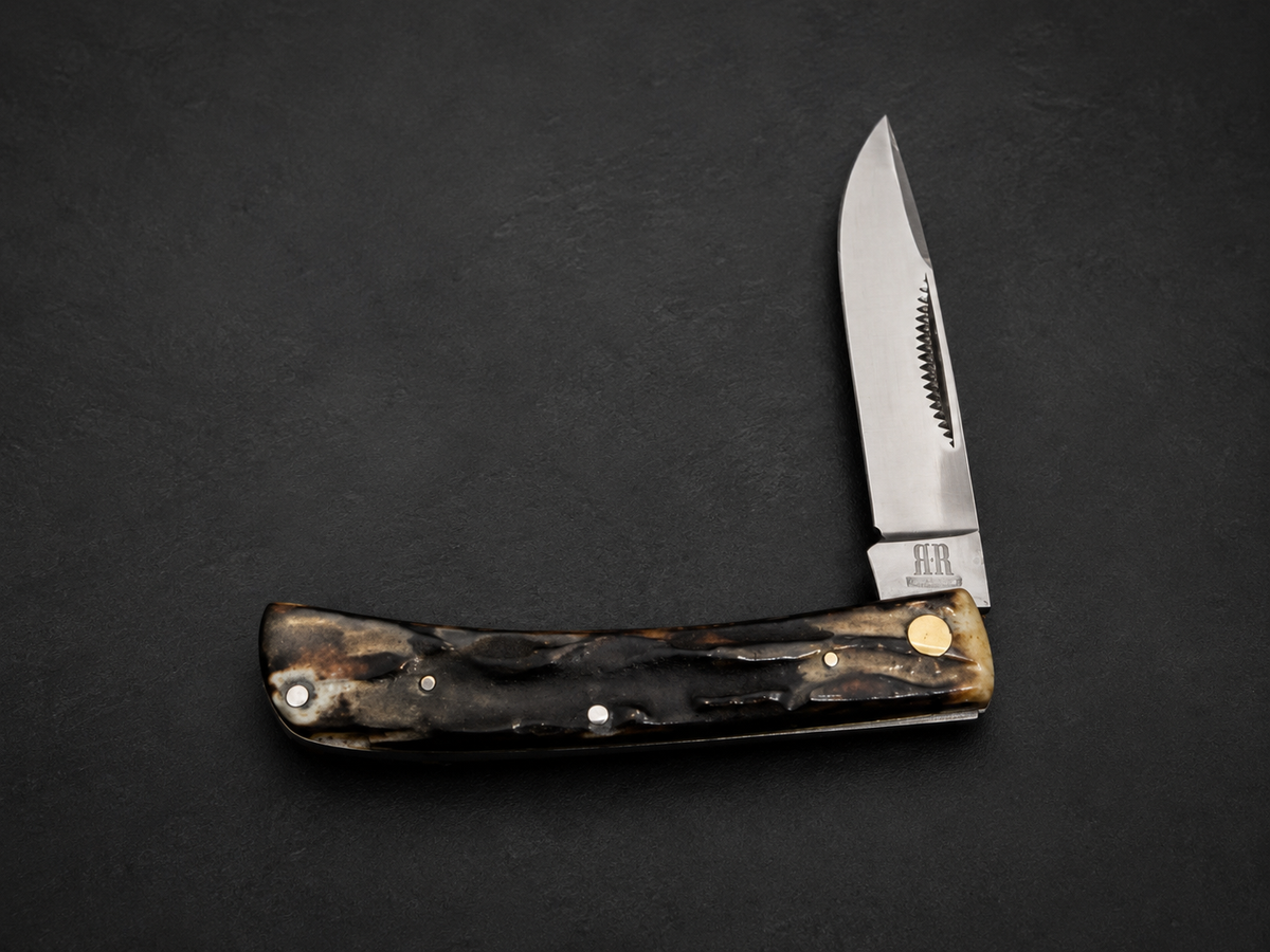Rough Ryder Bone Stag - #0088