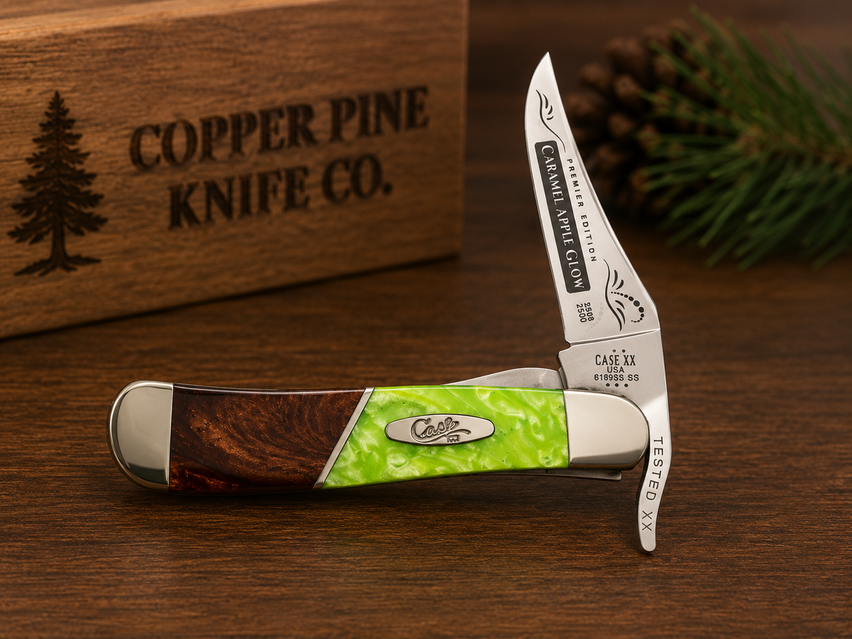 Case XX Caramel Apple Glow RussLock 61953L SS – Premier Edition 1 of 2,500 - #0323