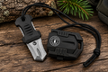 Outdoor Edge Black Compact Fixed Blade Neck Knife with Sheath