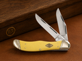 Rough Ryder Classic Carbon Yellow Trapper – T10 Carbon Steel – RR1731