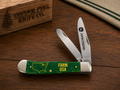 Case XX John Deere FARM USA Trapper #15794 - #0329