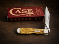 Case XX Antique Bone Smooth Cheetah Cub - #0158