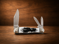 Rough Ryder Stag Bone Stockman – 3 Blade – RR158 - #0043