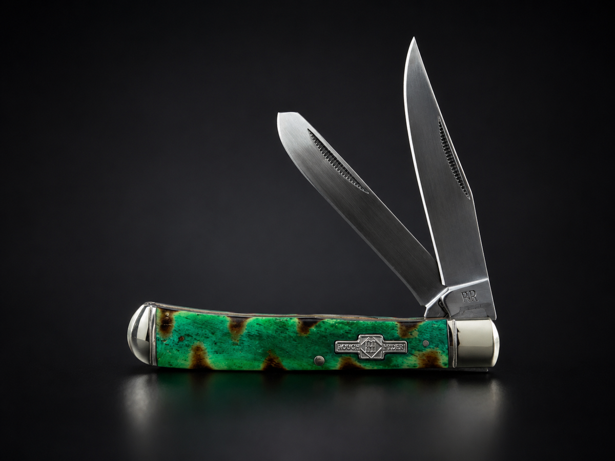 Rough Ryder Burnt Apple Trapper - #0149