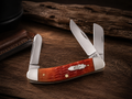 Case XX Tequila Sunrise Crandall Jigged Bone Sowbelly – 3 Blade – #57532 - #0224