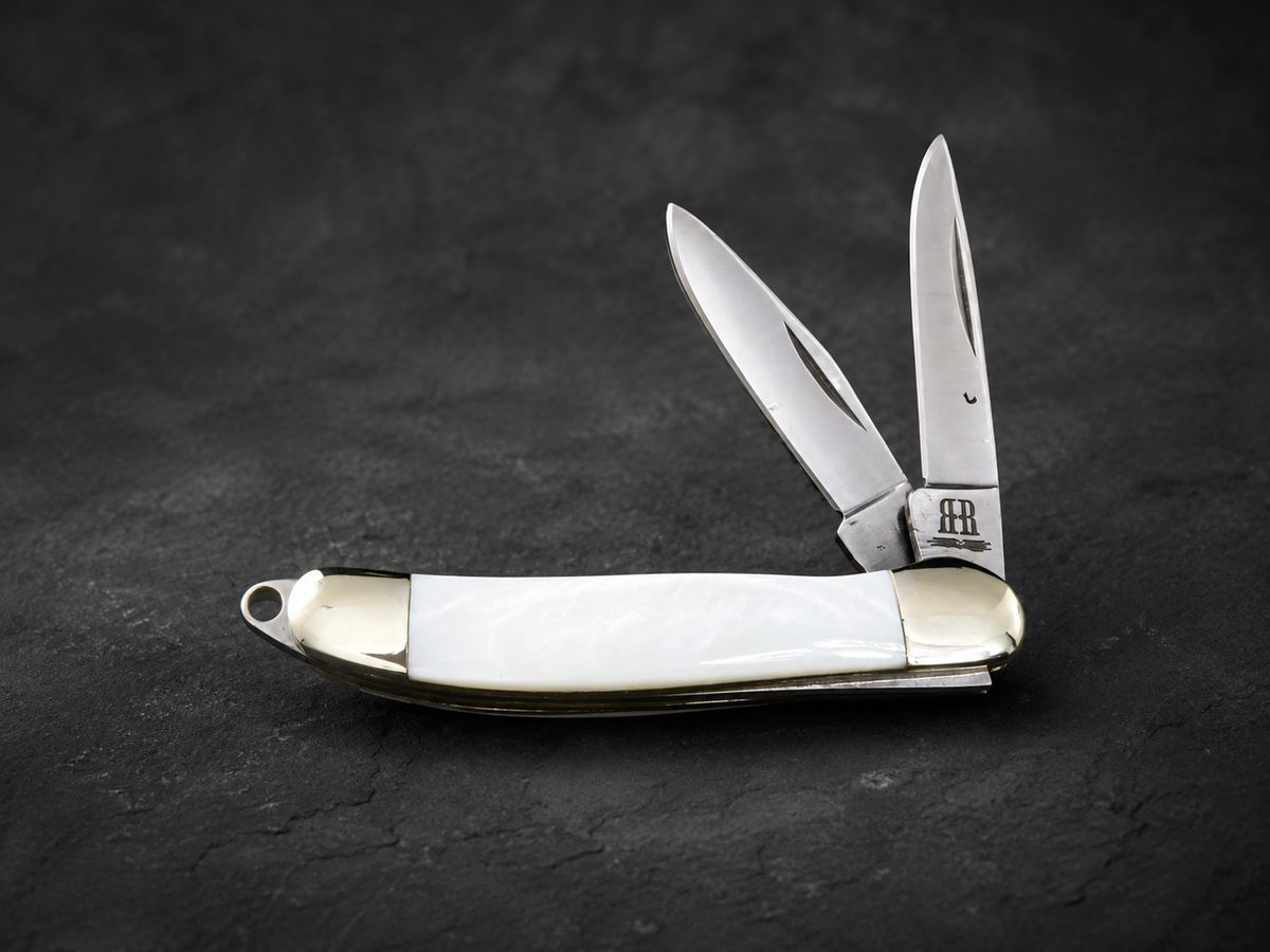 Rough Ryder White Pearl Mini - #0062