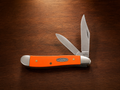 Case XX Orange Synthetic Smooth Peanut - #0143