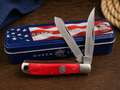 Queen Cutlery traditional two-blade folding knife - #0250