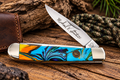 Michael Prater Tequila Sunrise Signature Traditional Pocket Knife – Frost Cutlery