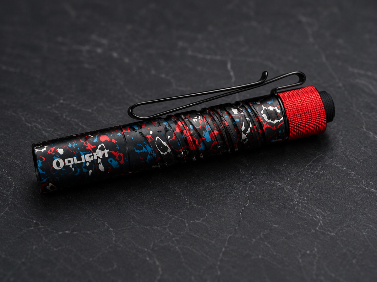 Olight i3T 2 EOS Patterned EDC Flashlight – 200 Lumens