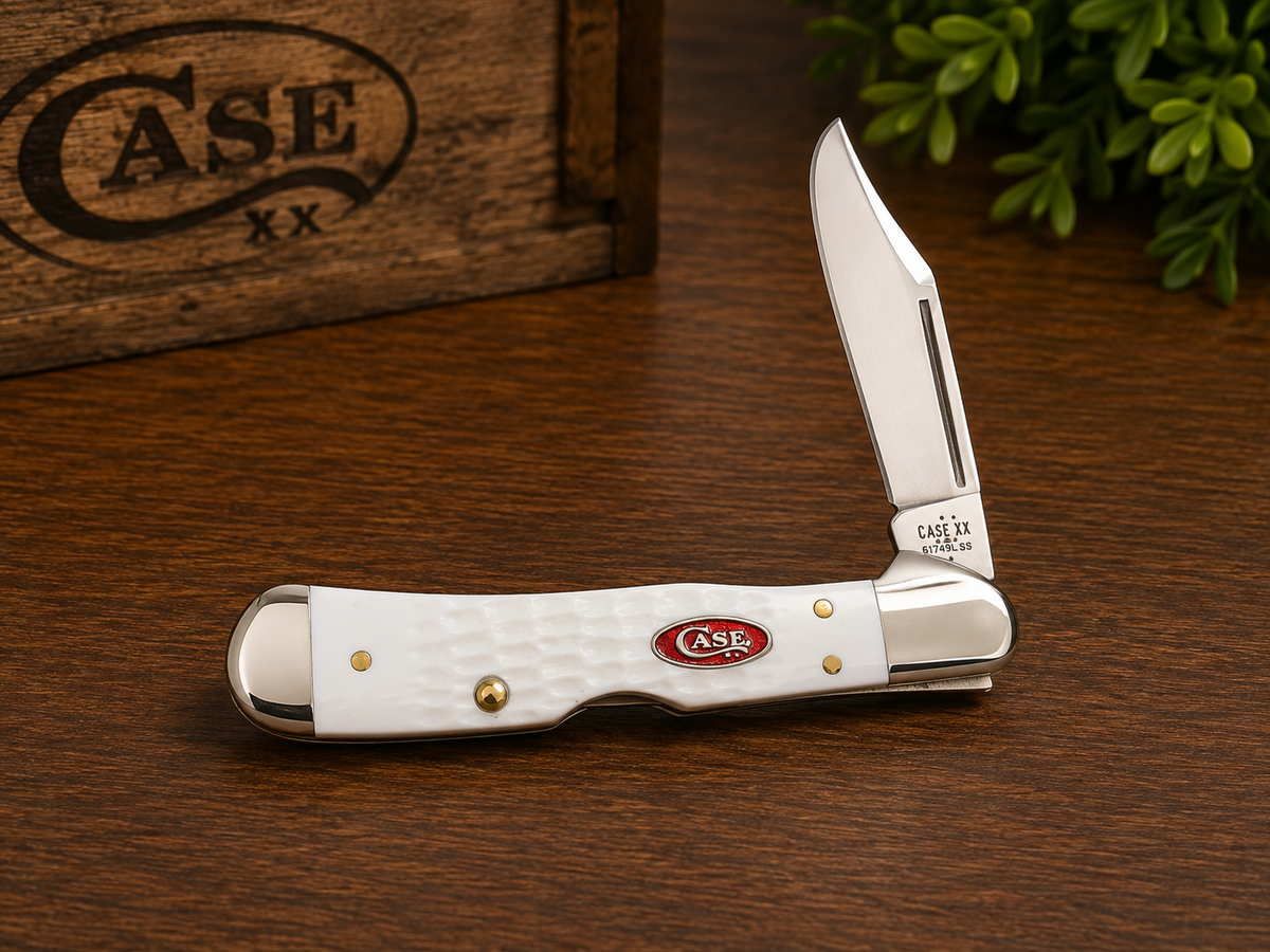 Case XX SparXX White Mini CopperLock 60185 – 61749L SS - #0341