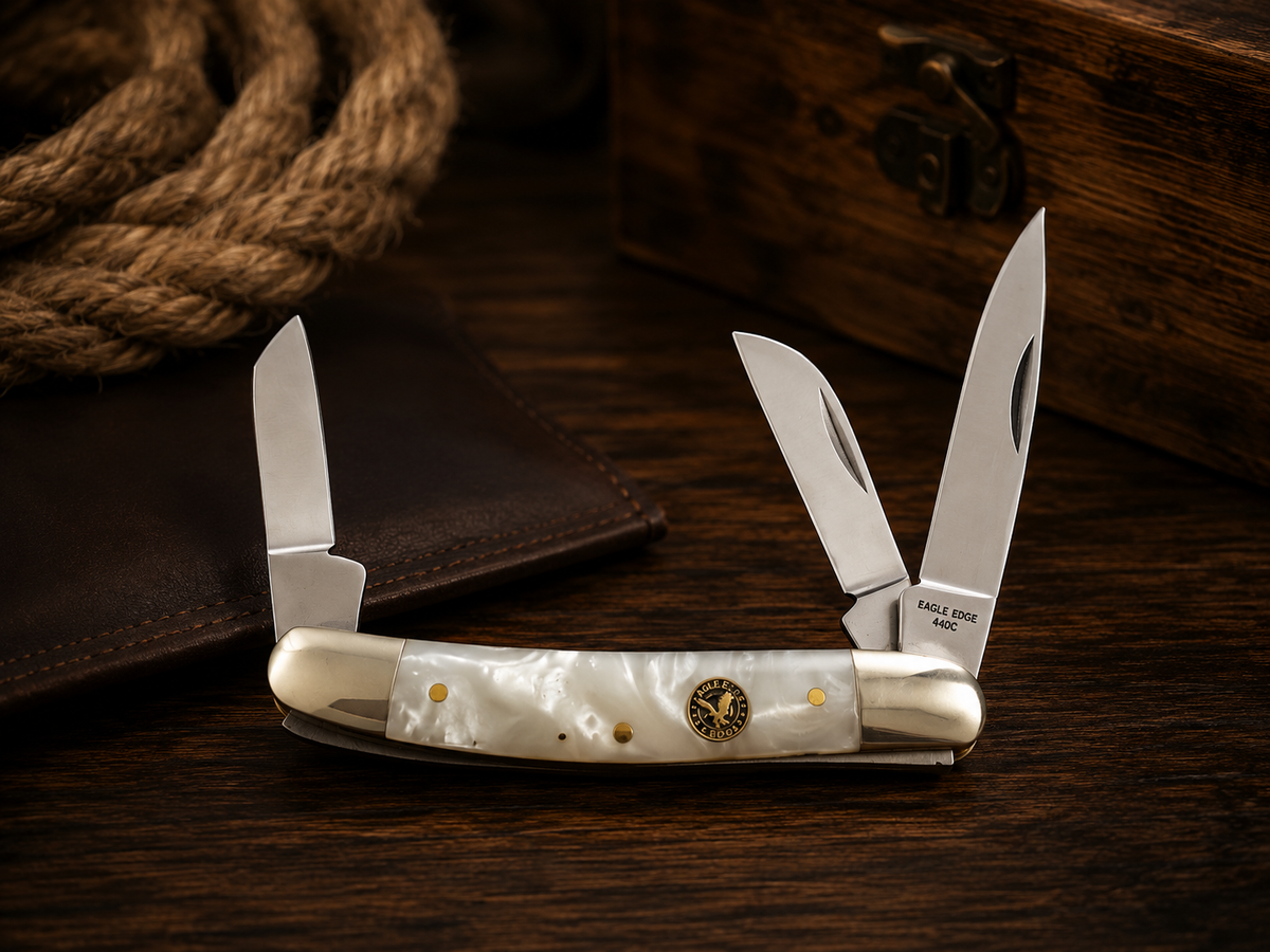 Eagle Edge Folding Knife - #0099