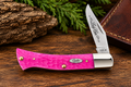 Case XX Lady Case Bubba Gum Pink Sod Buster Jr. #822099 – 1 of 300