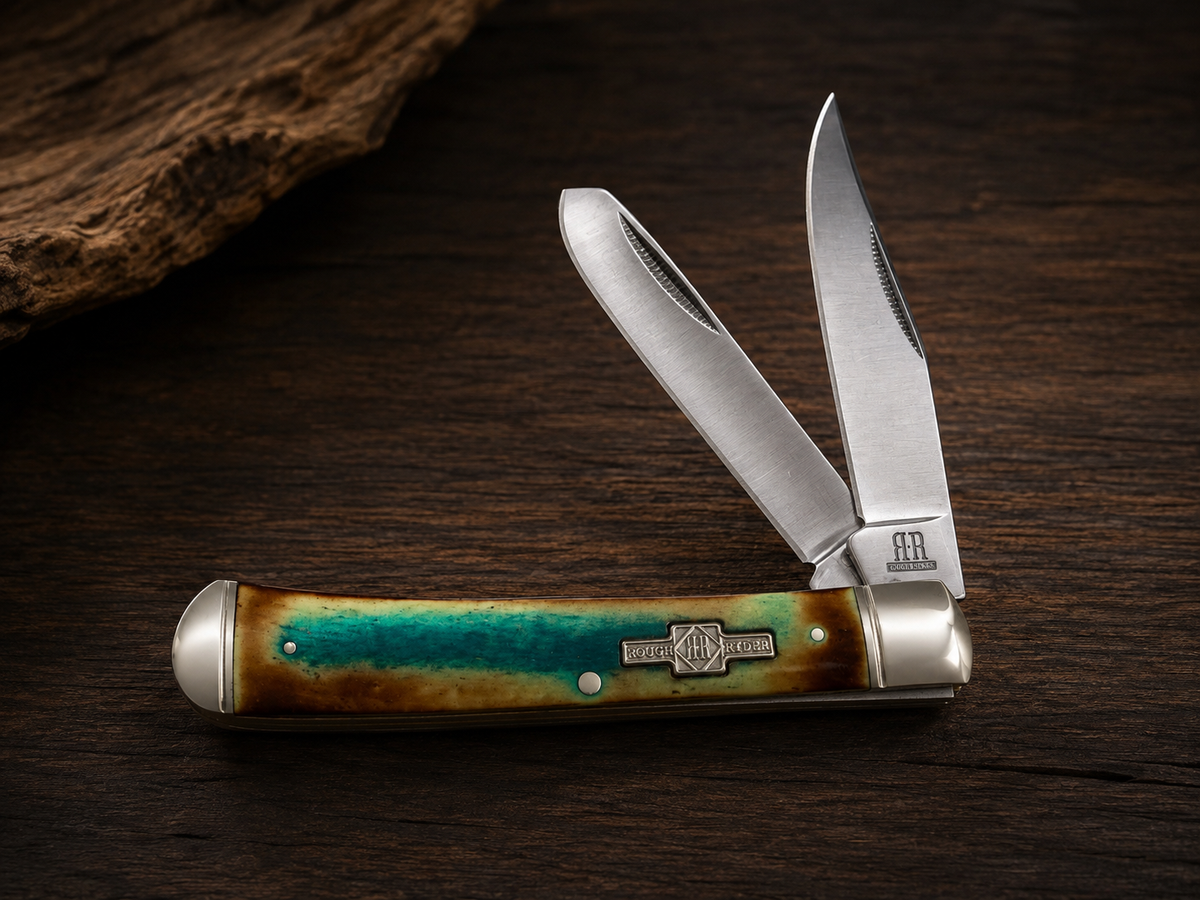 Rough Ryder Burnt Apple Trapper - #0150