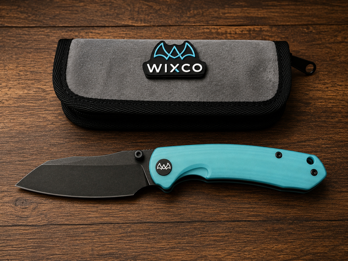 WIXCO modern EDC folding knife - #0325