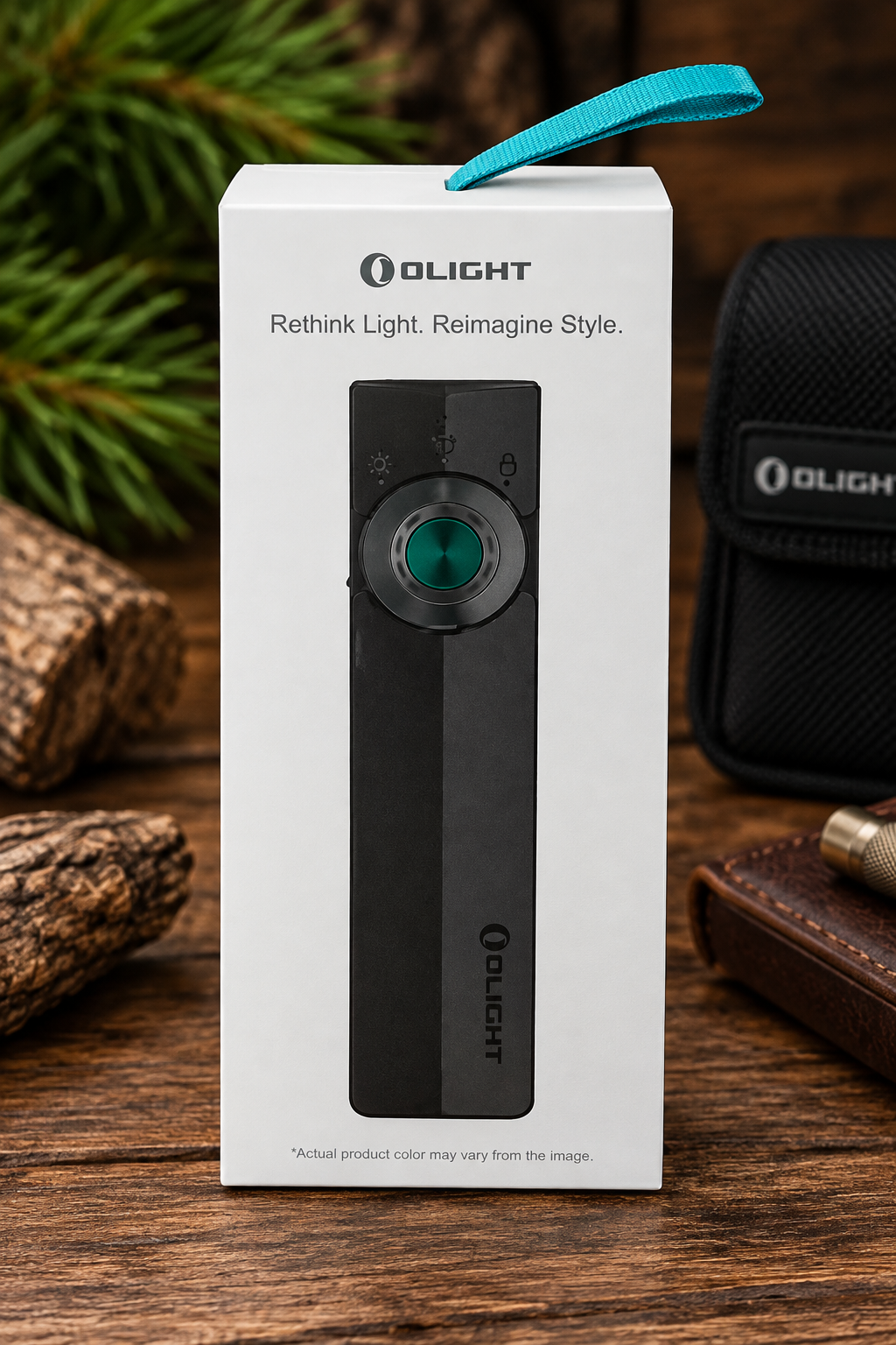 Olight ArkPro 4-in-1 Rechargeable Flat EDC Flashlight – 1,500 Lumens