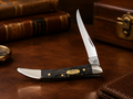 Case XX Smooth Black Curly Oak Small Texas Toothpick – Model 14009 - #0076