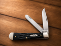 Case XX Jigged Genuine Buffalo Horn Trapper – BH254 SS – Model 65010