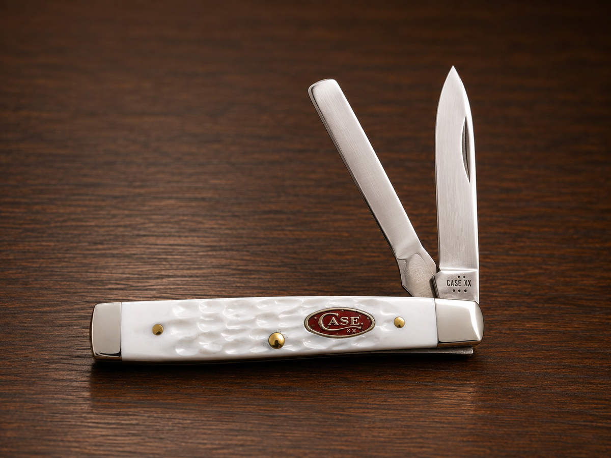 Case XX Baby Doc White – Spear Blade & Spatula – USA