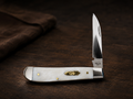Case XX Smooth Natural Bone Mini Trapper – 6207 SS – Clip & Spey - #0207