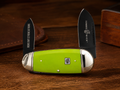 Rough Rider Zombie Nick Elephant Toenail – RR1455 – Neon Green / Black Blade
