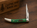 Frost Cutlery Steel Warrior Green Traditional Pocket Knife - #0327