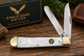 Eagle Edge White Pearl Trapper #70901 – 2-Blade Pocket Knife