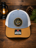 Copper Pine Blue Ridge Richardson 115 Trucker Hat - #1001