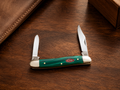 Case XX Smooth Green Pearl Kirinite Medium Pen – 102087 SS – #24412